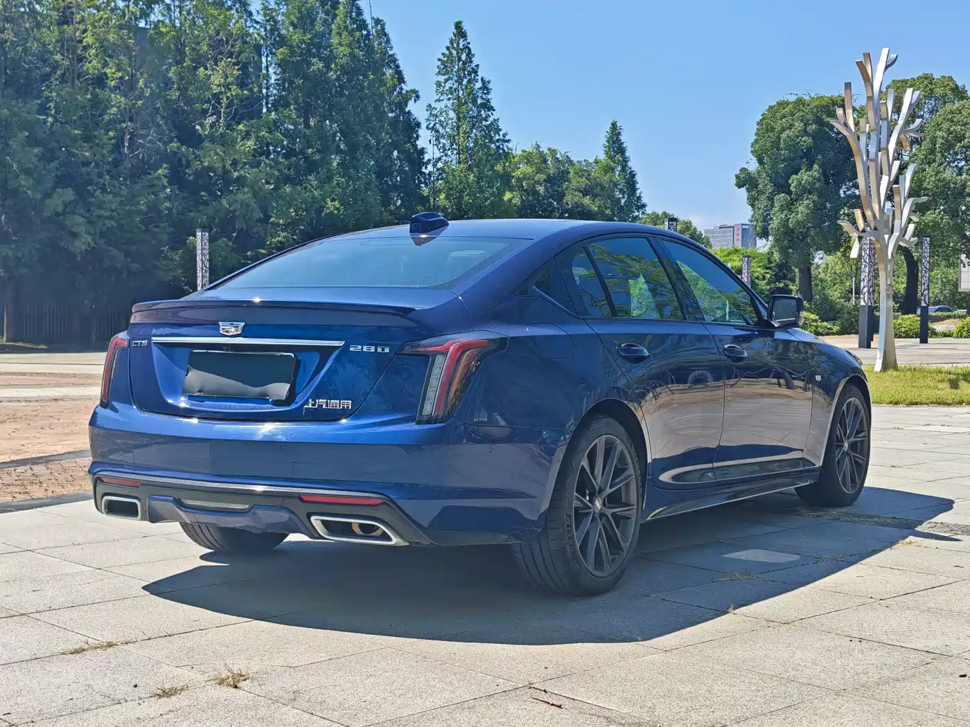 Cadillac CT5 2025 2024 28T Platinum Edition