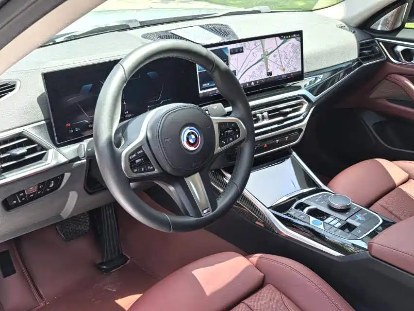 BMW i4 2023 eDrive35 фото 6