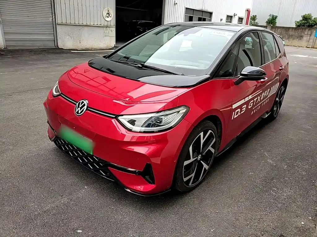 Volkswagen ID.3 2025 2026 Smart Edition Ultimate GTX Package
