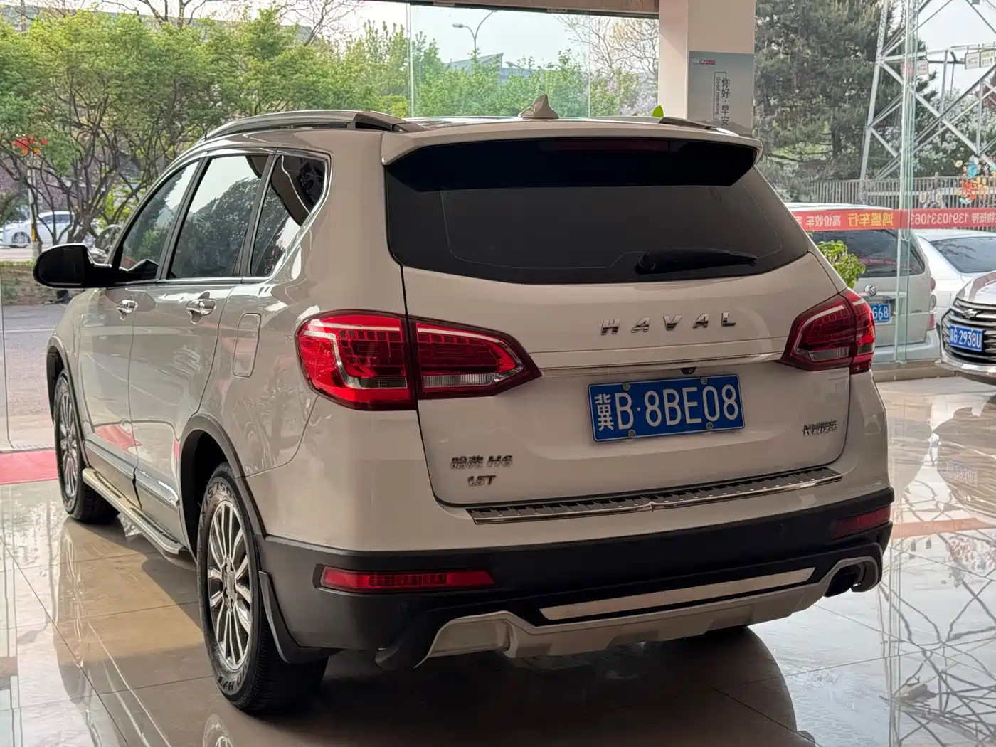 Haval H6 2018 Red Label Sport 1.5T Automatic 2WD Premium фото 4