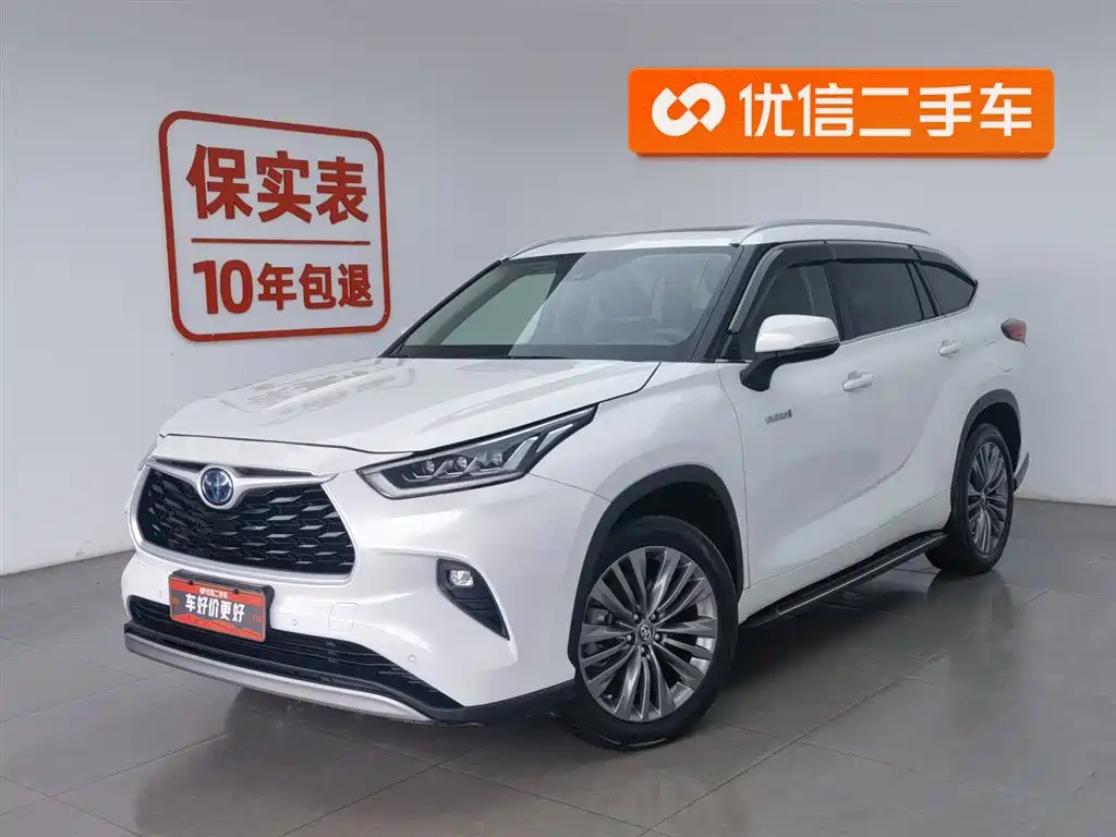 Toyota Highlander 2022 Model Dual Engine 2.5L 4WD Premium Edition 7-Seater