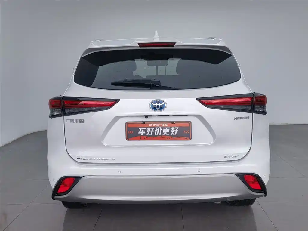 Toyota Highlander 2022 Model Dual Engine 2.5L 4WD Premium Edition 7-Seater фото 4