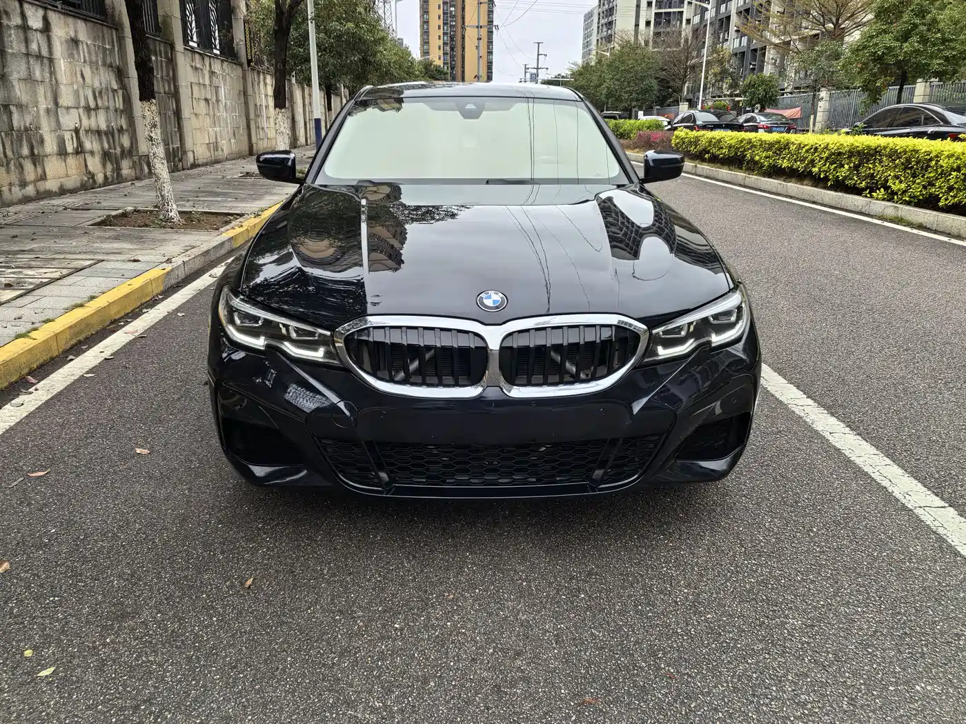 BMW 3 Series 2021 Second Facelift 325Li xDrive M Sport Package фото 2