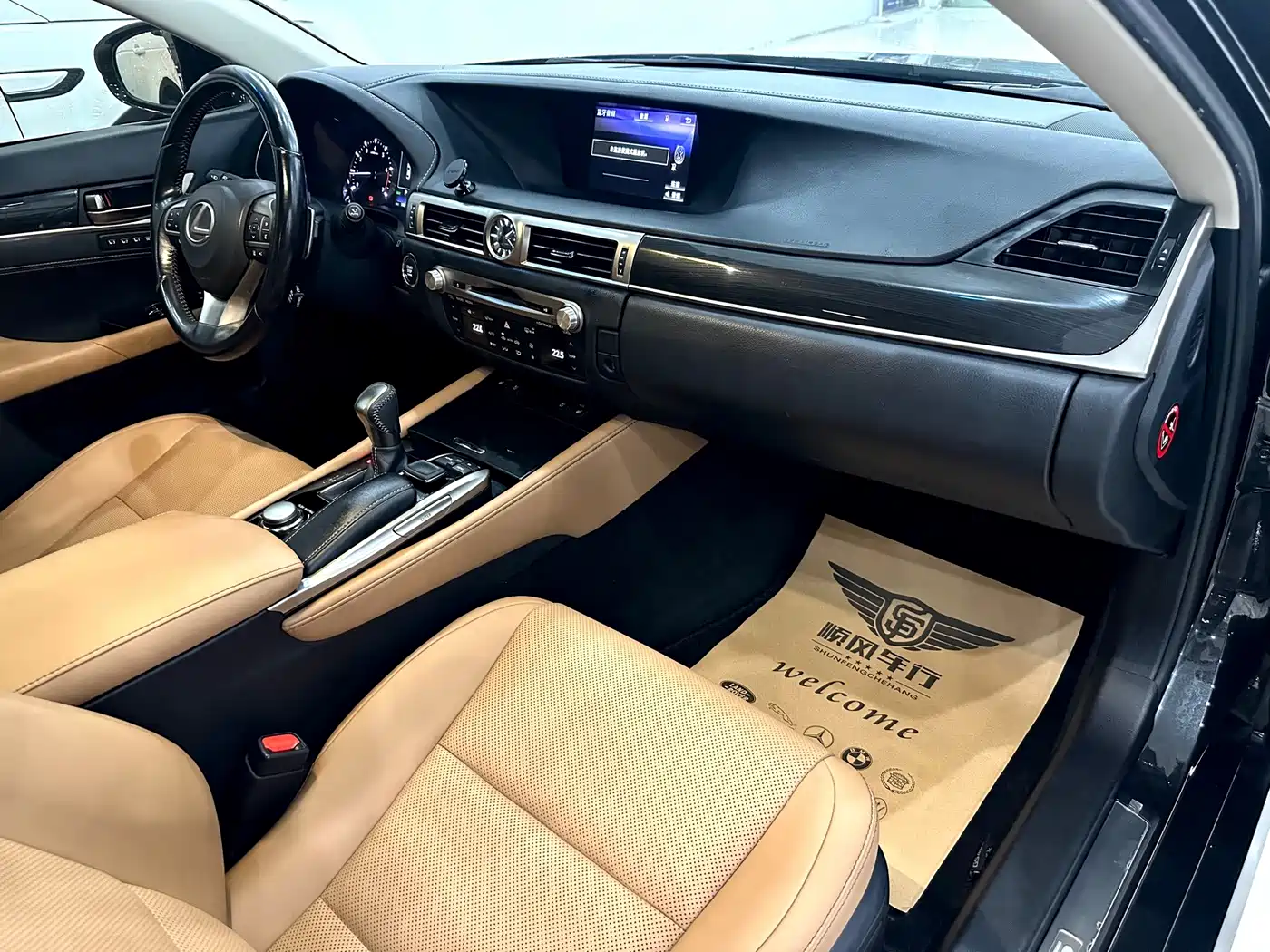 Lexus GS 2016 2016 200t Leading Edition