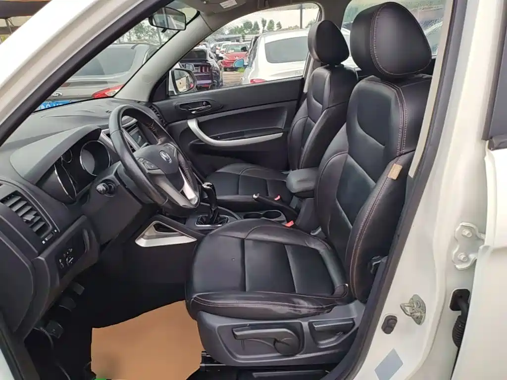 Changan CS35 2015 2014 1.6L Manual Luxury Type China IV