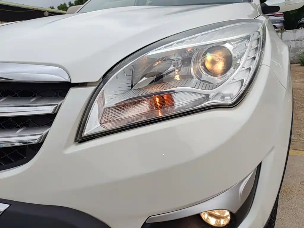 Changan CS35 2015 2014 1.6L Manual Luxury Type China IV