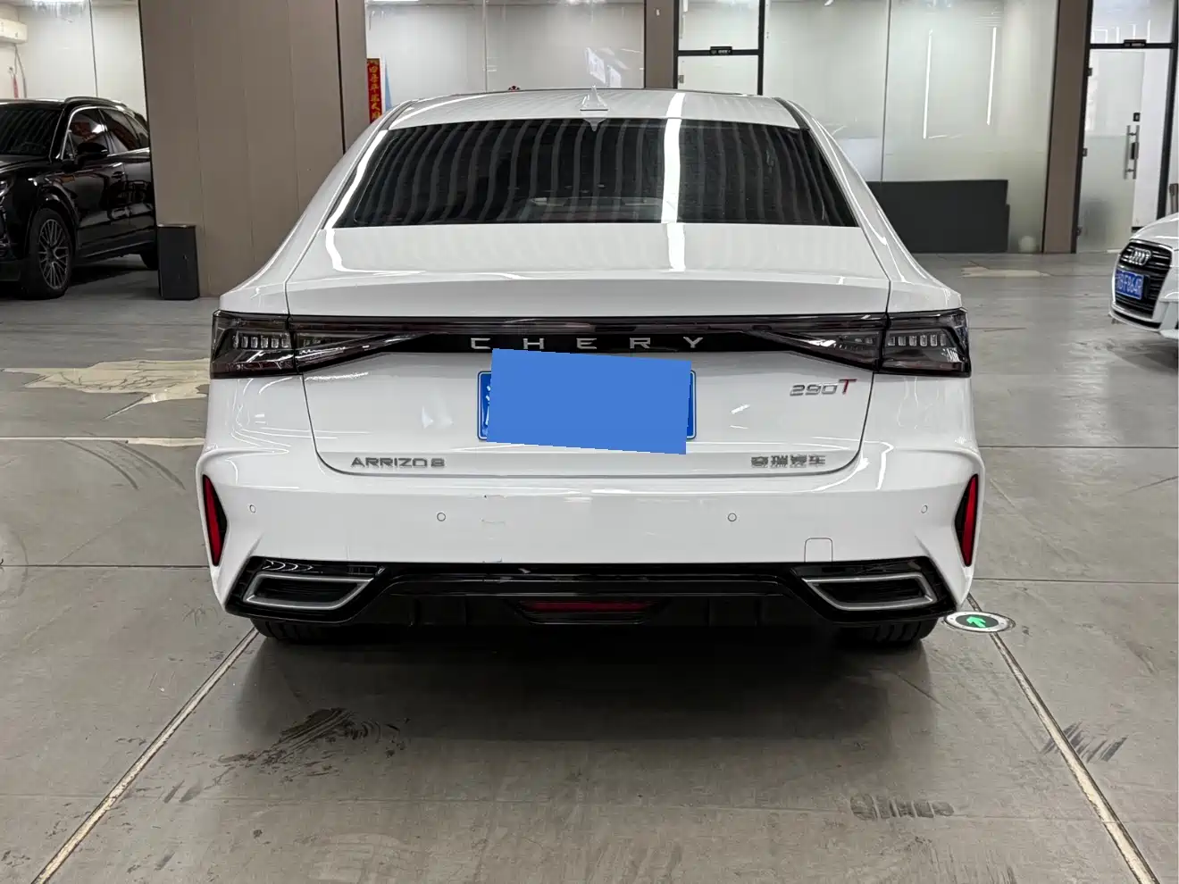 Chery Arrizo 8 2024 1.6T DCT Excellence Edition фото 17
