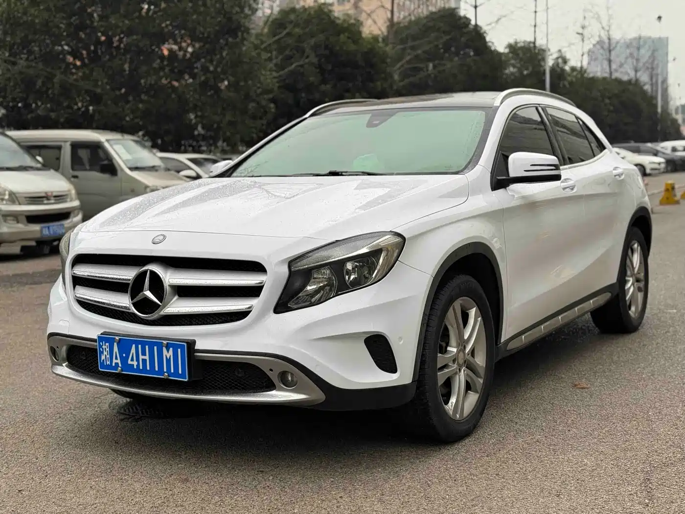 Mercedes-Benz GLA 2016 GLA 200 Dynamic