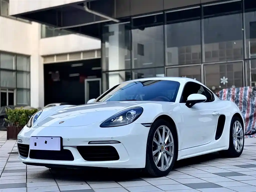 Porsche 718 2016 Cayman 2.0T