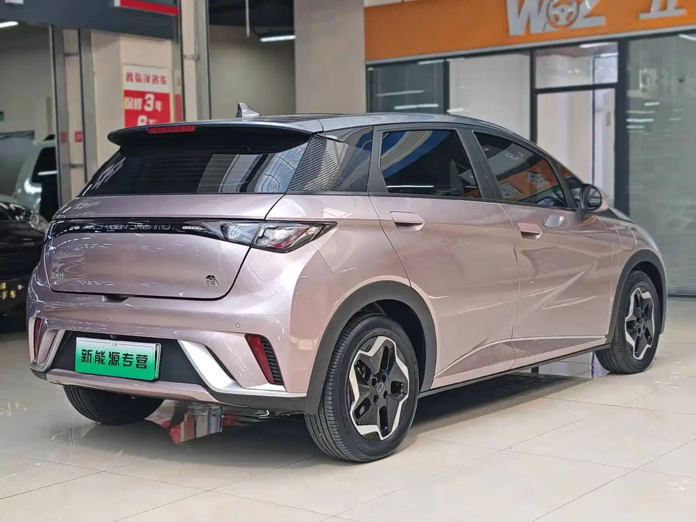 BYD Dolphin 2022 2021 Model 405km Fashion Edition