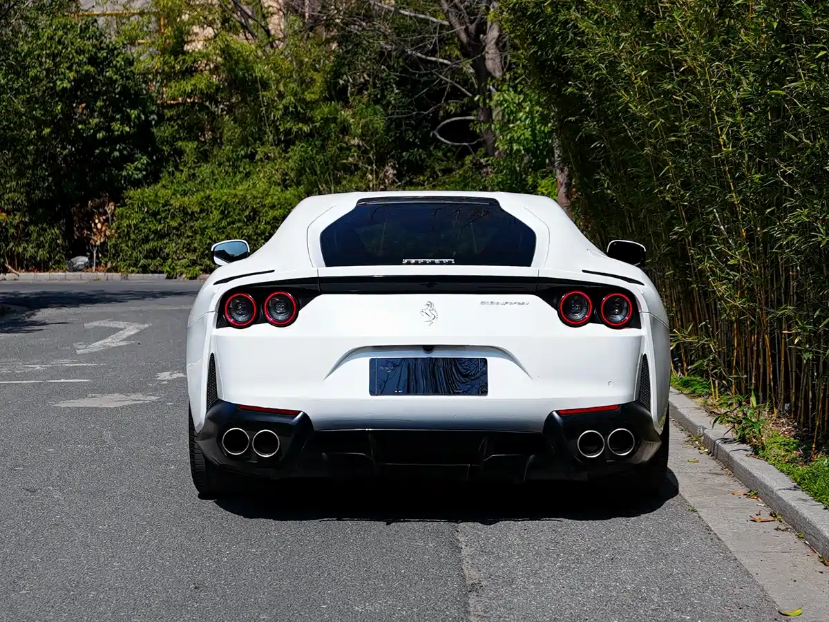 Ferrari 812 2017 6.5L Superfast фото 7