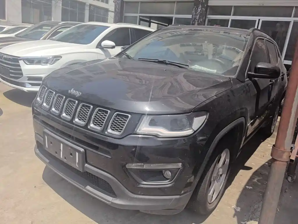 Jeep Compass 2017 2017 200T Automatic Family Edition