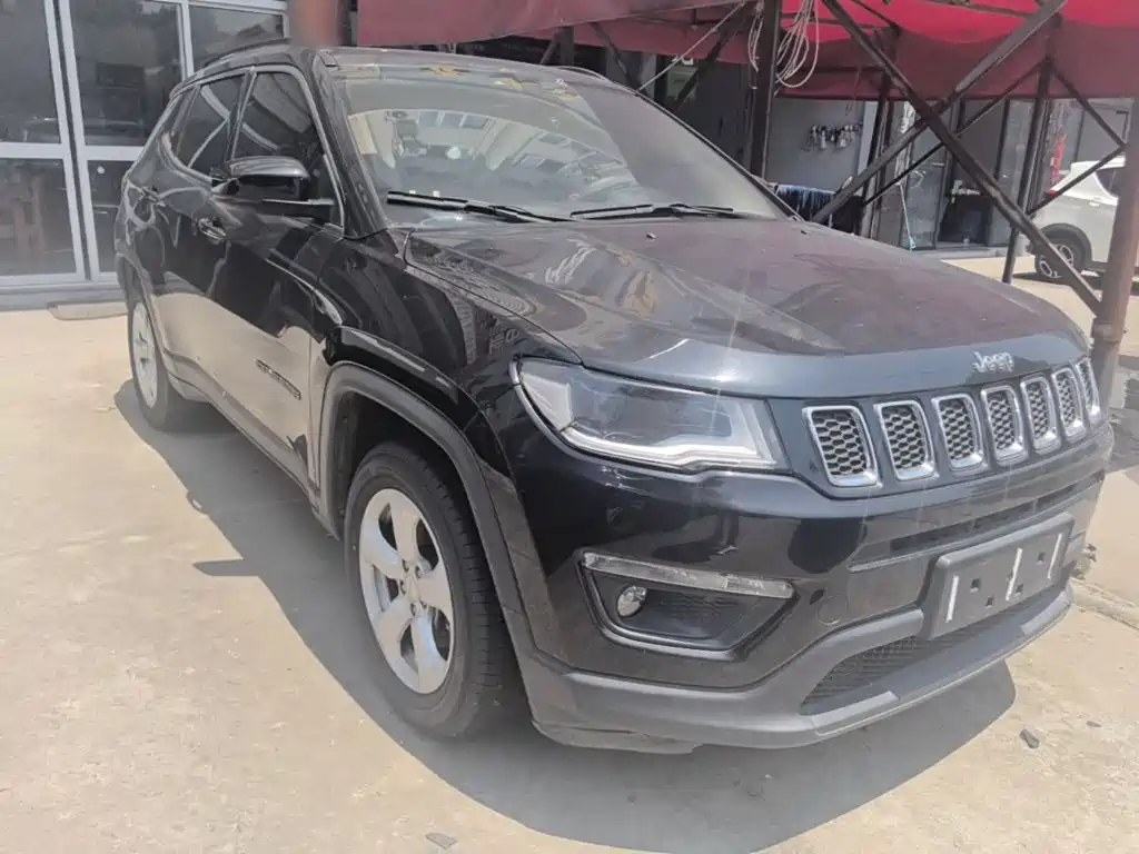 Jeep Compass 2017 2017 200T Automatic Family Edition