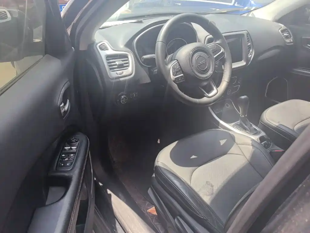 Jeep Compass 2017 2017 200T Automatic Family Edition