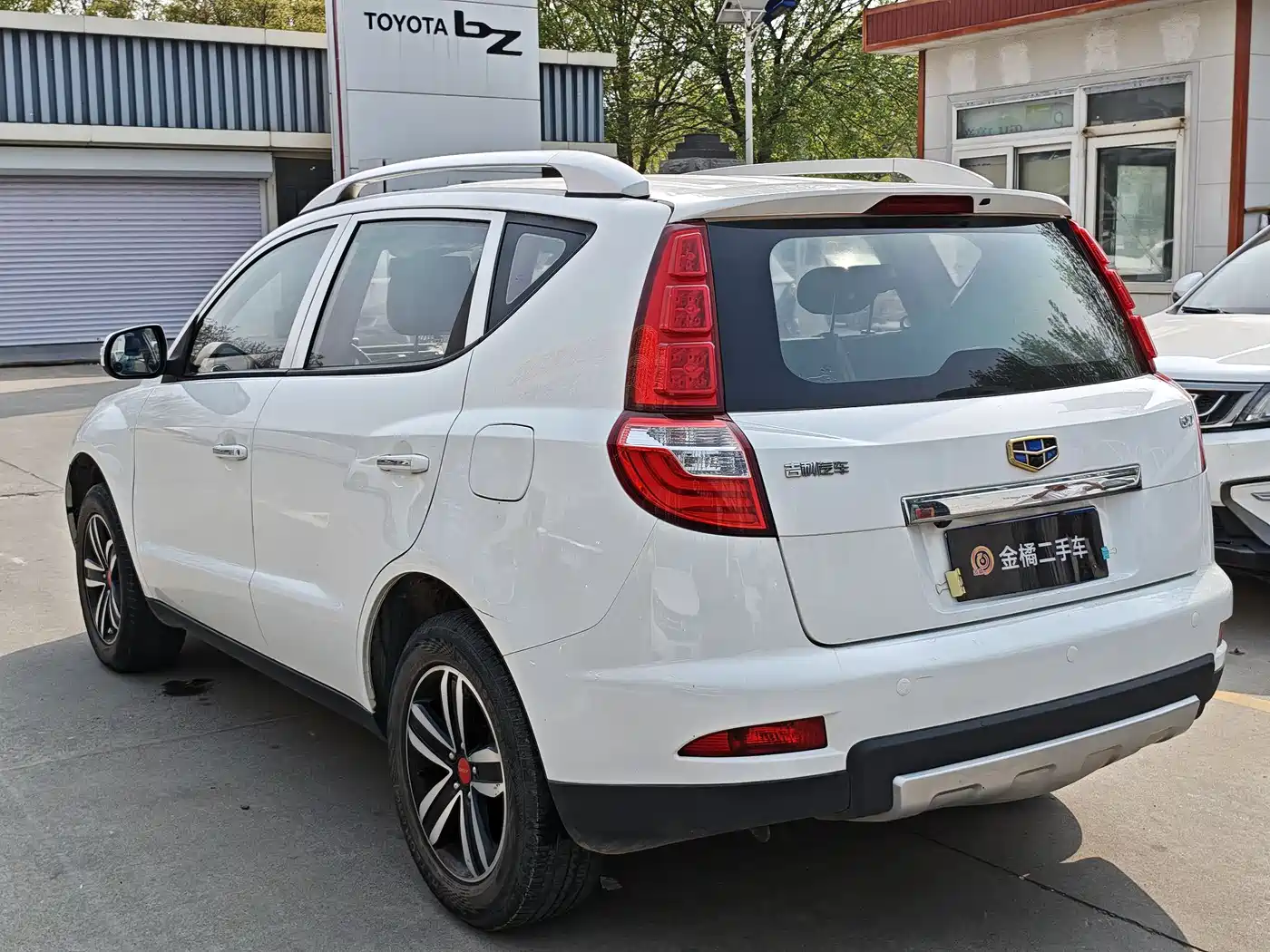 GEELY AUTOMOBILE Geely GX7