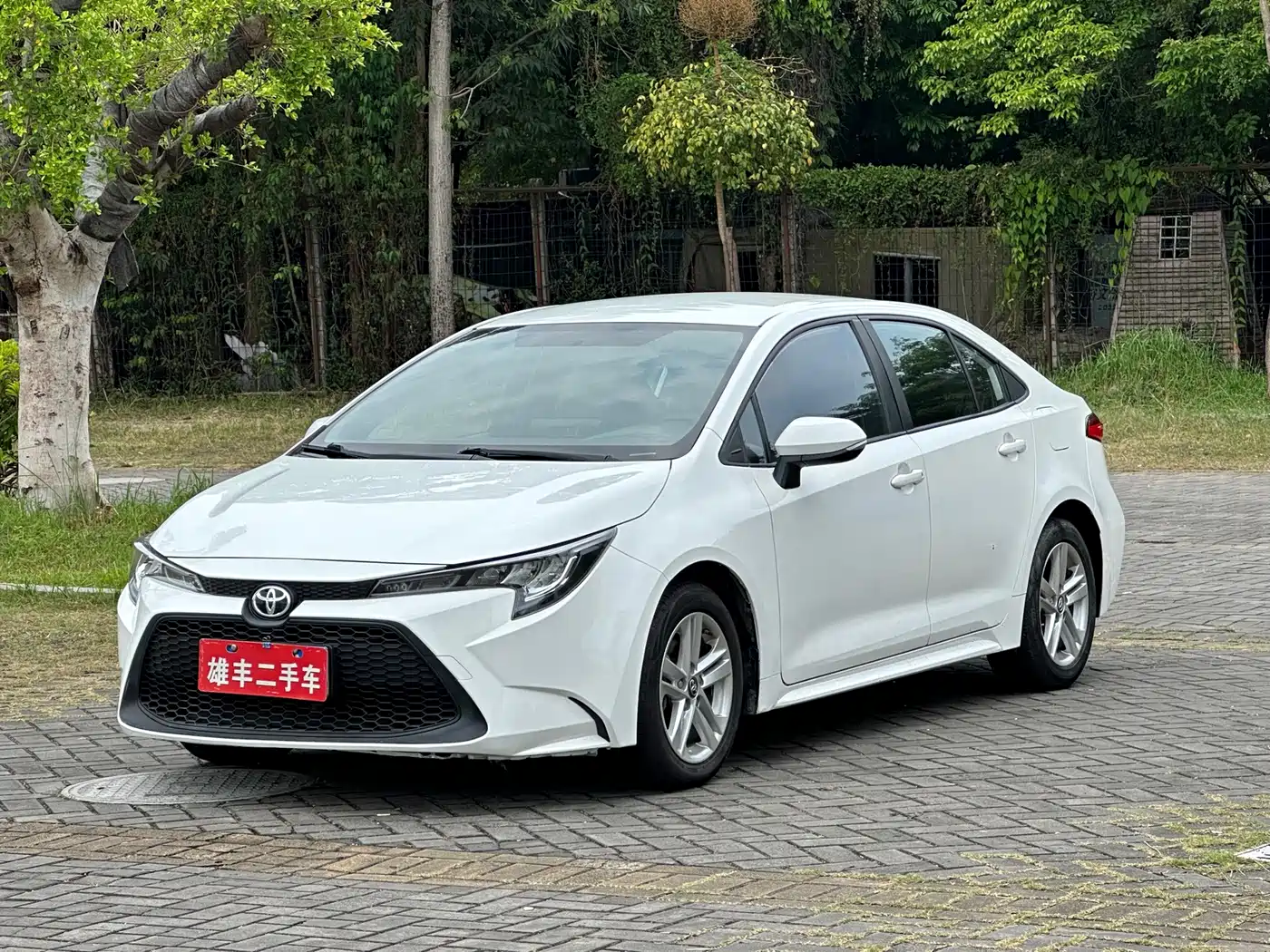 Toyota Levin 2022 — пригон из Китая