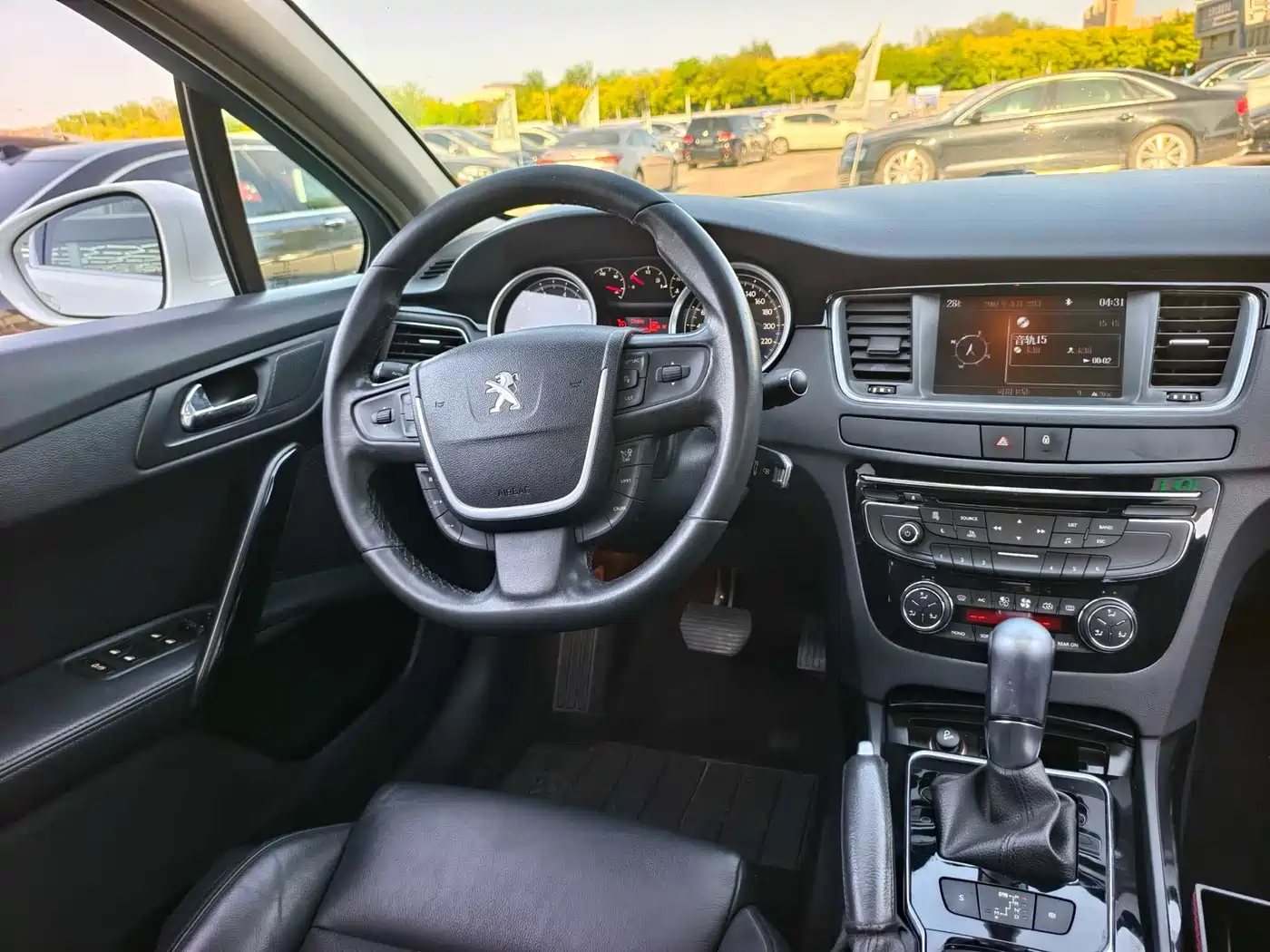 Peugeot 508 2012 2.0L Automatic Luxury Edition фото 14