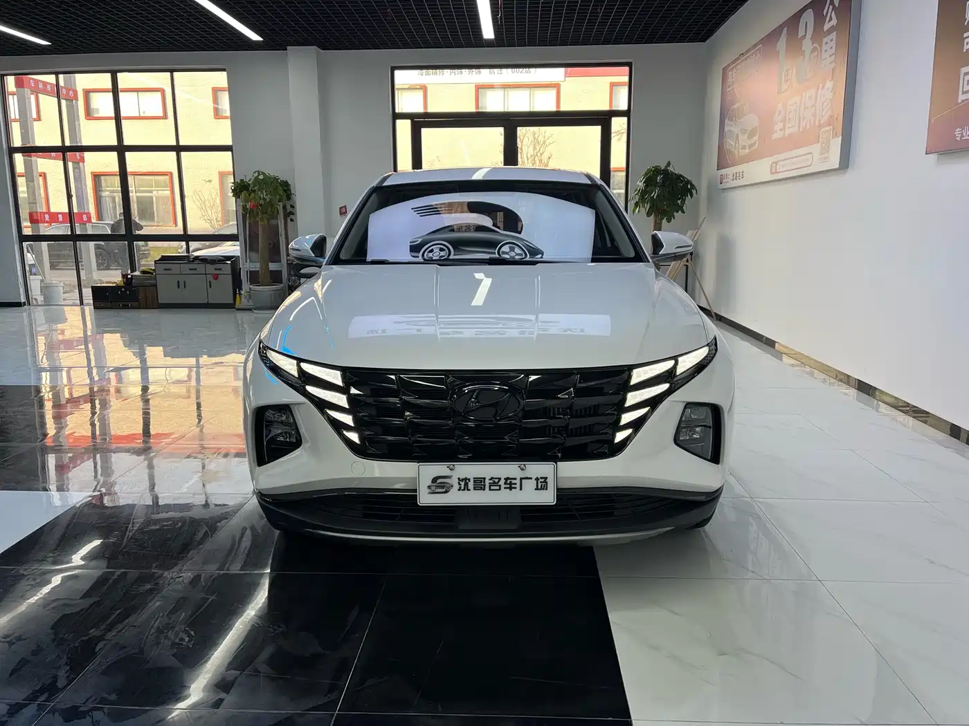 Hyundai Tucson 2023 Tucson L 1.5T Automatic 2WD LUX Premium Edition фото 2