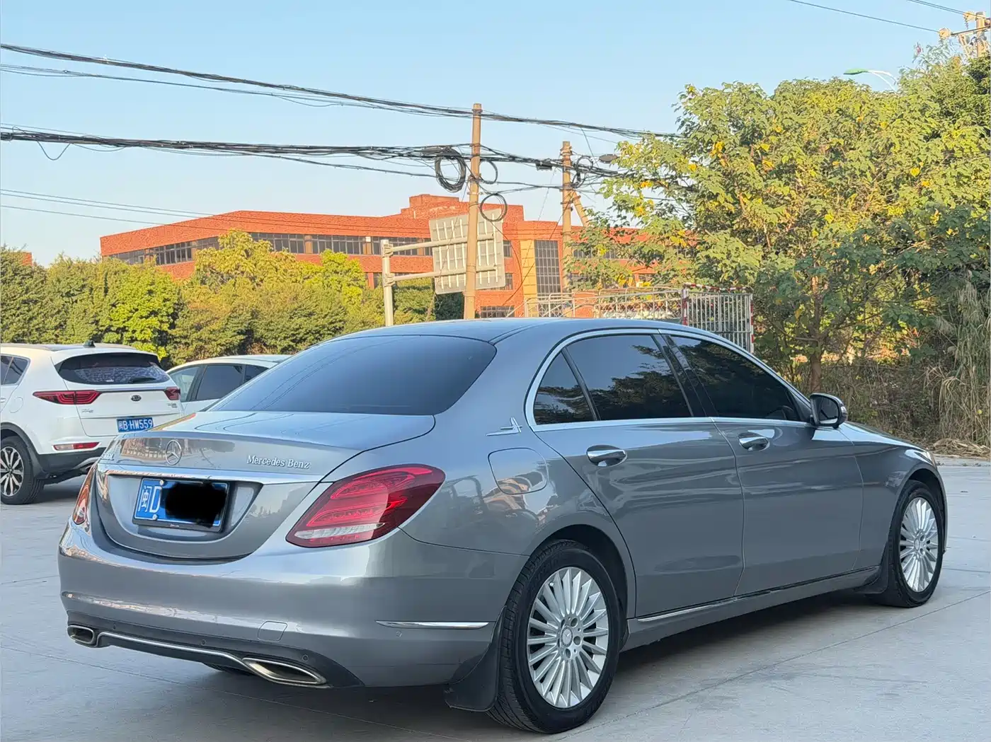 Mercedes-Benz C-Class 2015 C 200 L фото 4