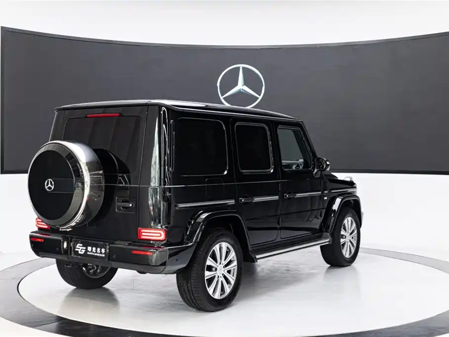 MERCEDES-BENZ G-CLASS