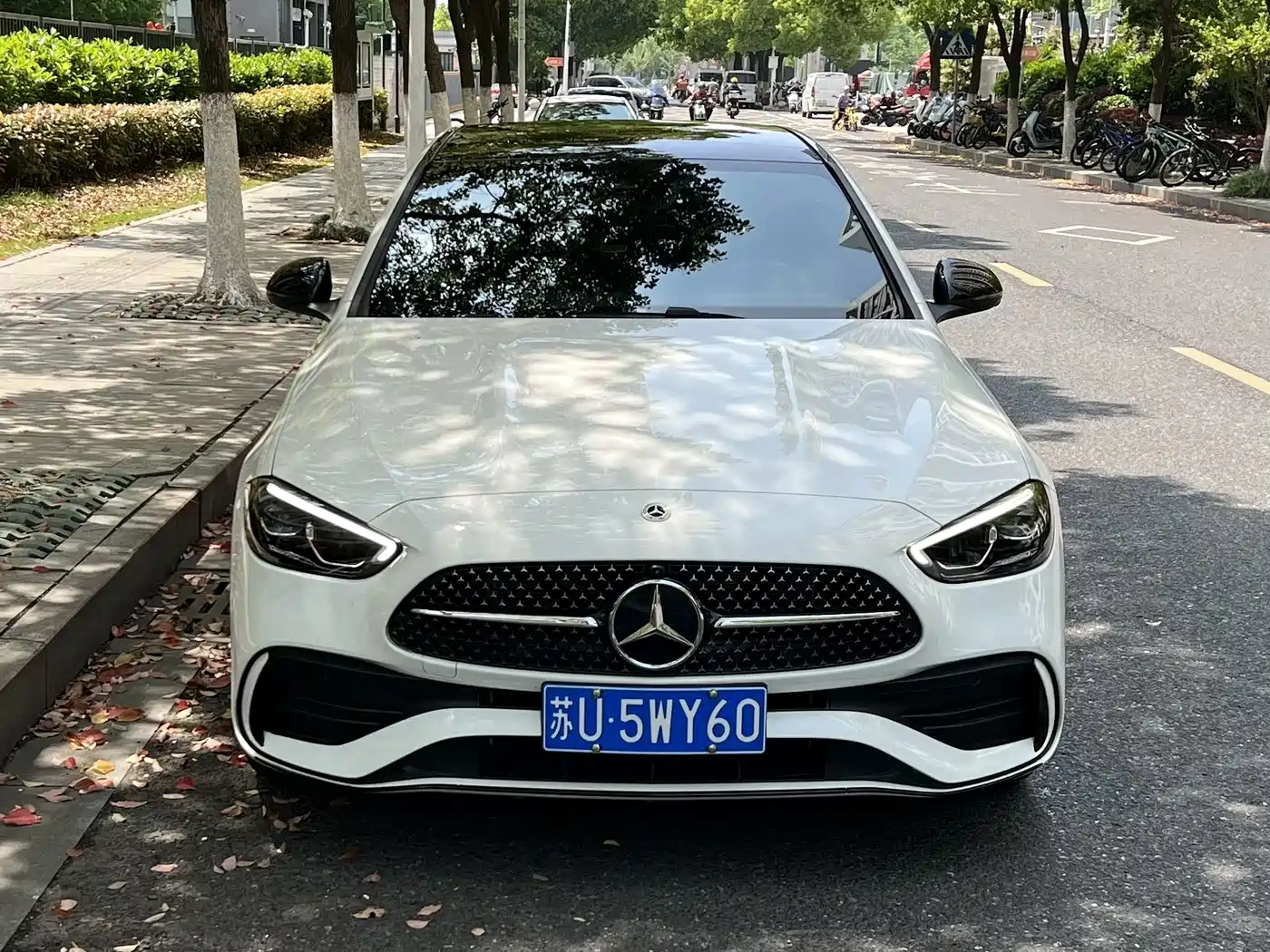 Mercedes-Benz C-Class 2025 C 260 L Night Sport Edition фото 2