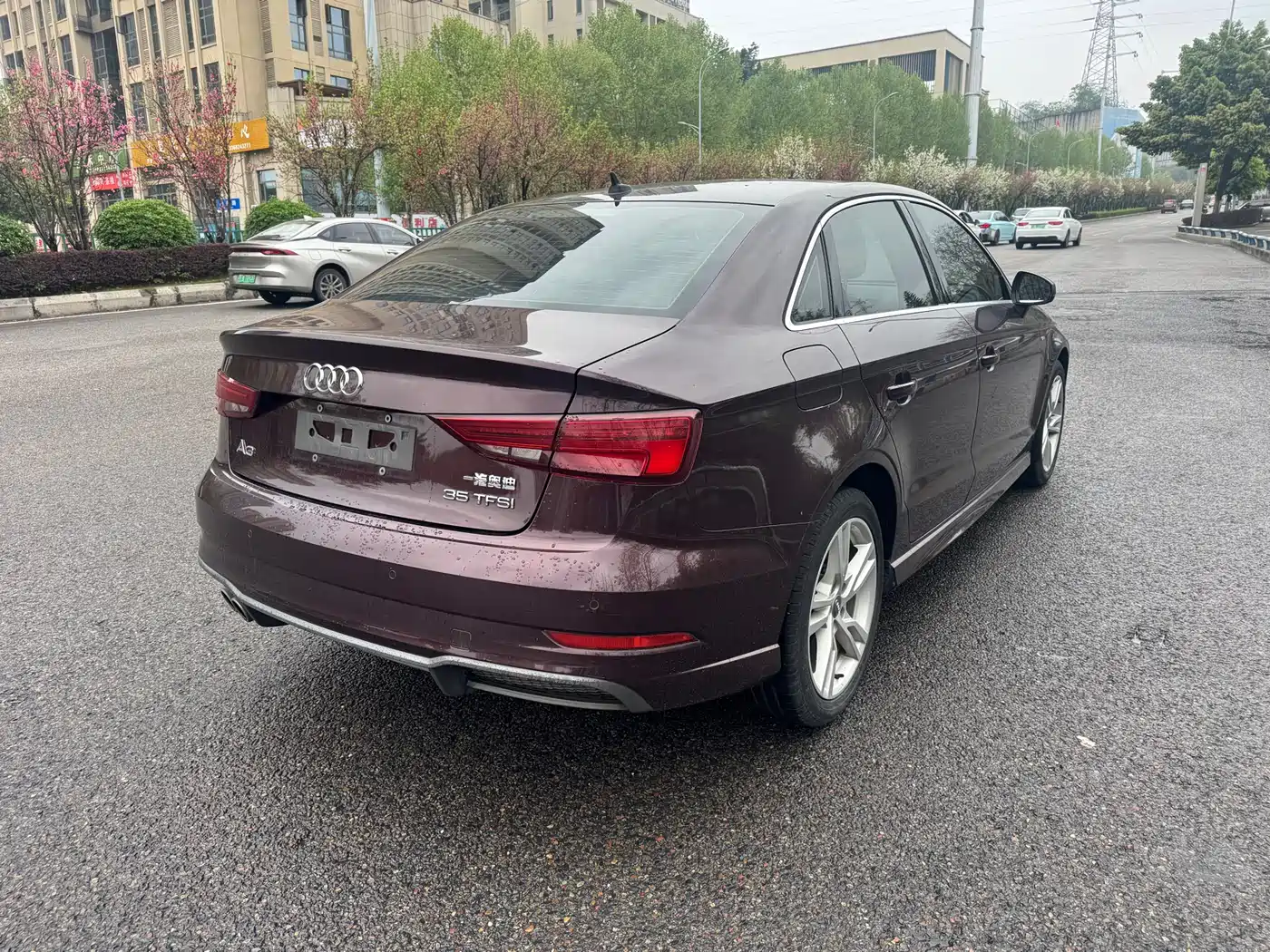 Audi A3 2019 Limousine 35 TFSI Fashion China VI фото 9
