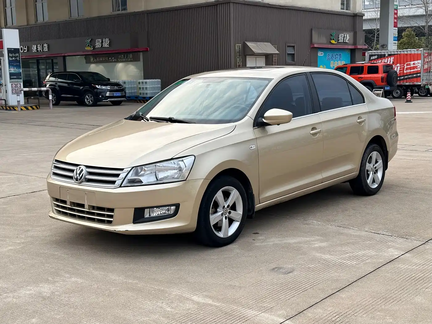 Volkswagen Santana 2015 1.6L Automatic Comfort Edition