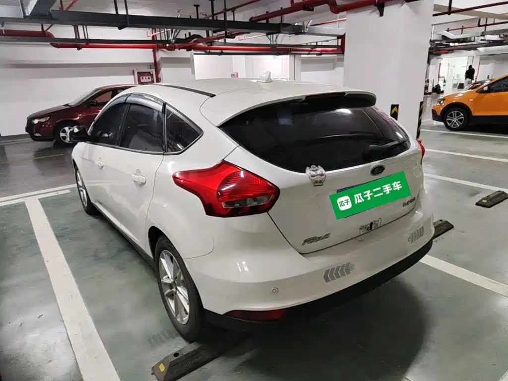 Ford Focus 2018 2018 Hatchback Classic 1.6L Automatic Trend Smart Edition
