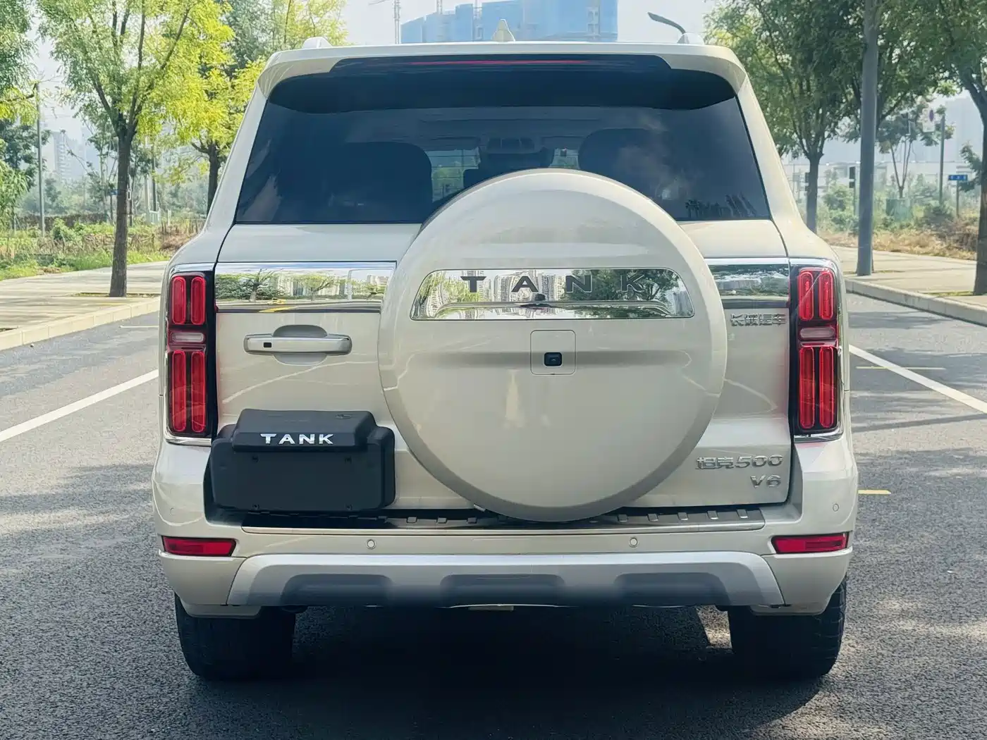 Tank 500 2022 2022 3.0T Sport Edition Zaojing 5-Seater