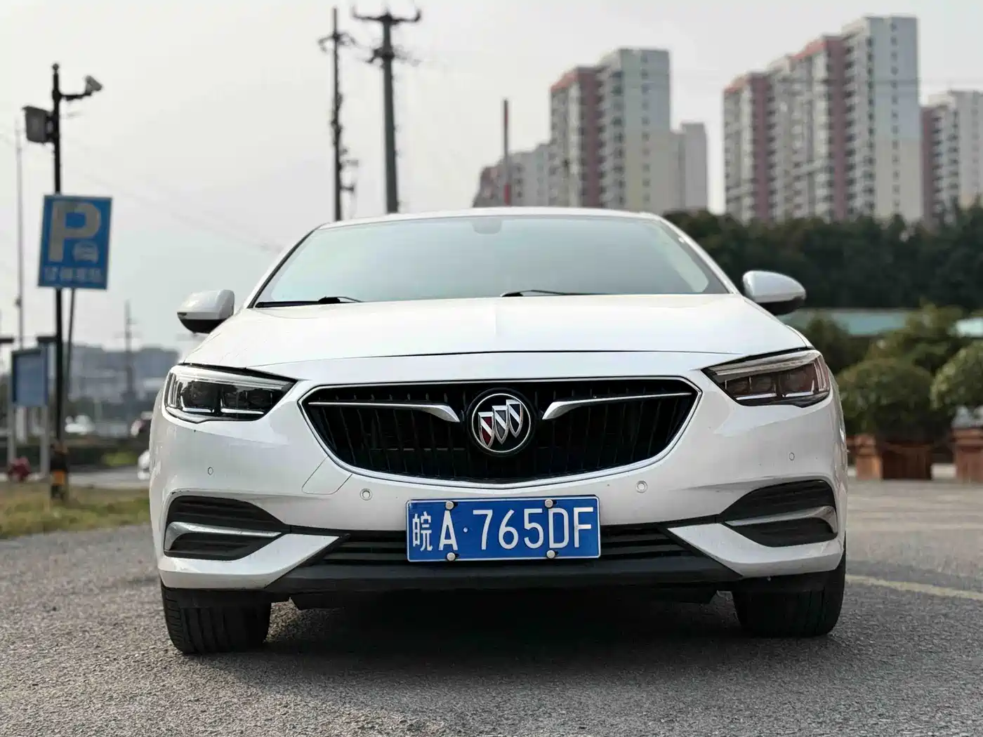 Buick Regal 2019 — пригон из Китая