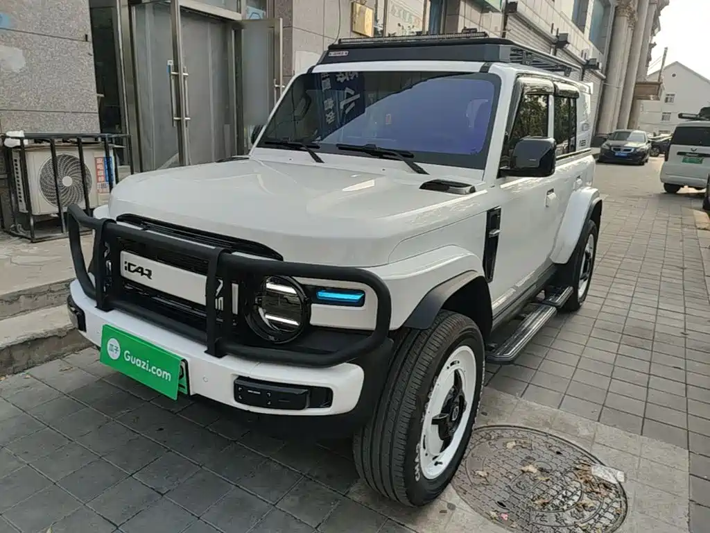 iCAR V23 2025 — пригон из Китая