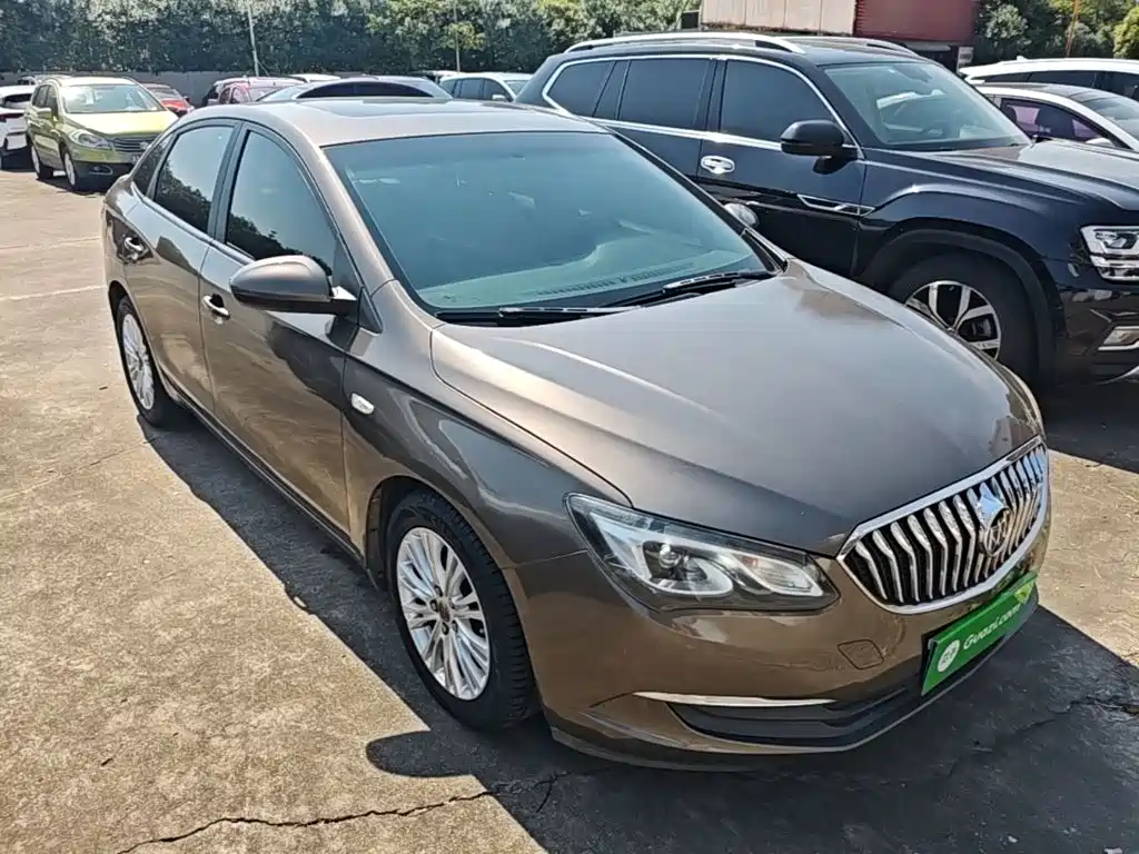 Фото 22 - Buick Excelle