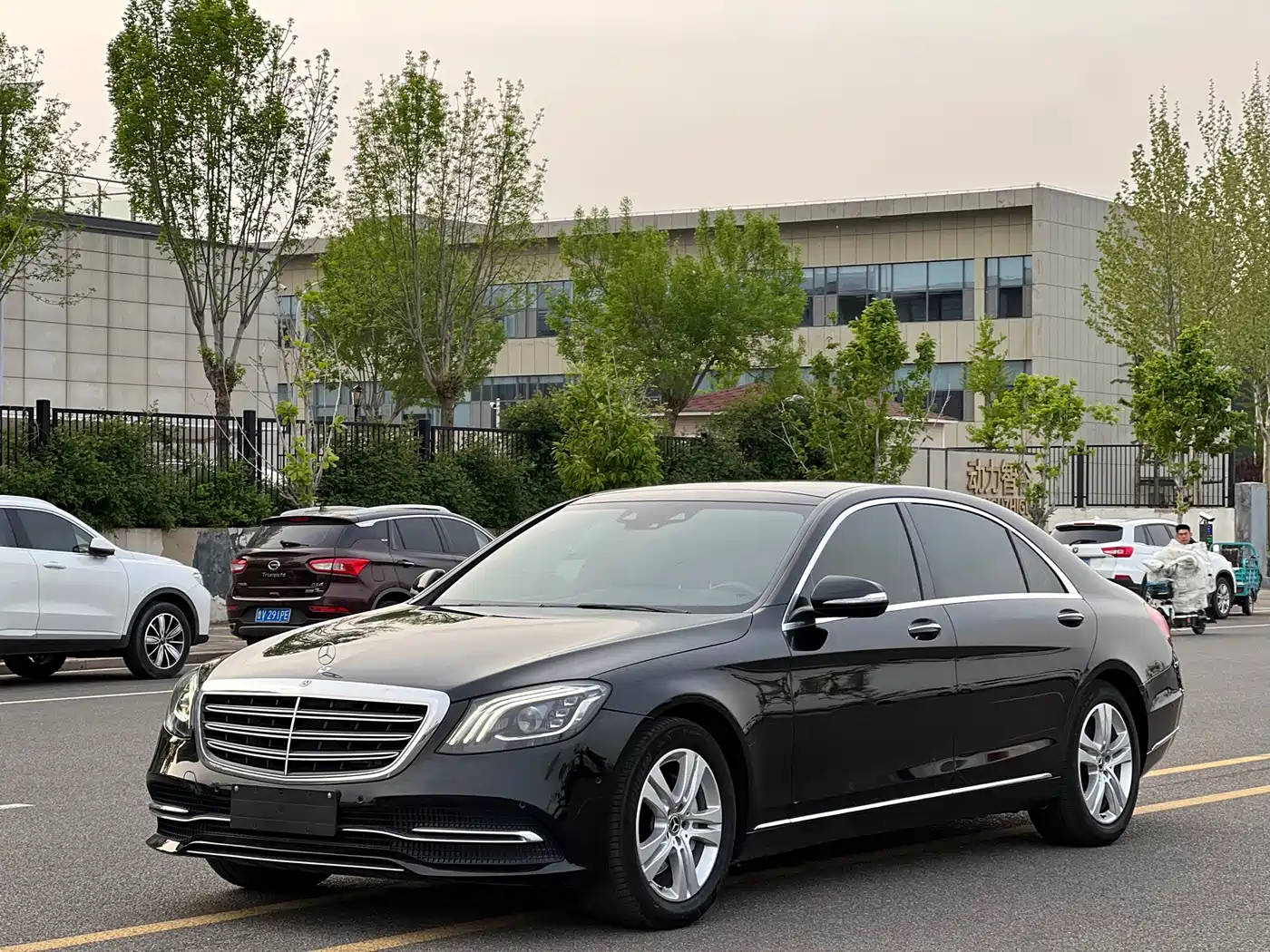 Mercedes-Benz S-Class 2019 S 350 L Premium
