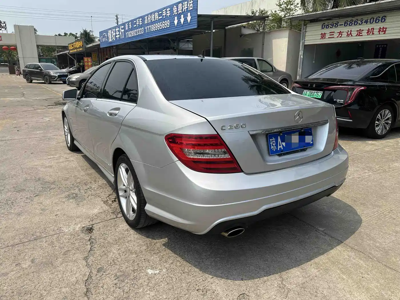 Mercedes-Benz C-Class 2013 C 260 Fashion Grand Edition фото 4