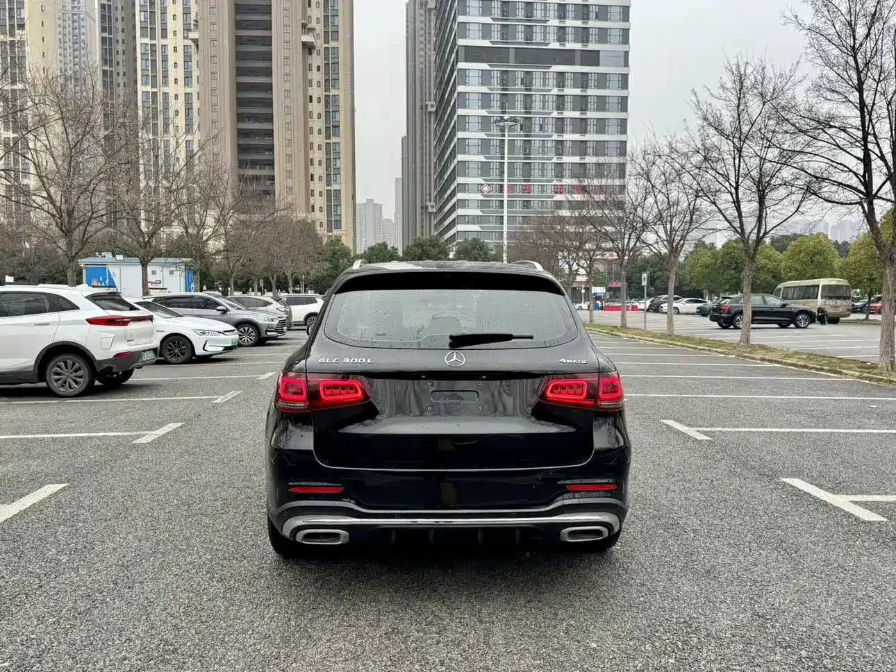 Mercedes-Benz GLC 2020 GLC 300 L 4MATIC Dynamic фото 11