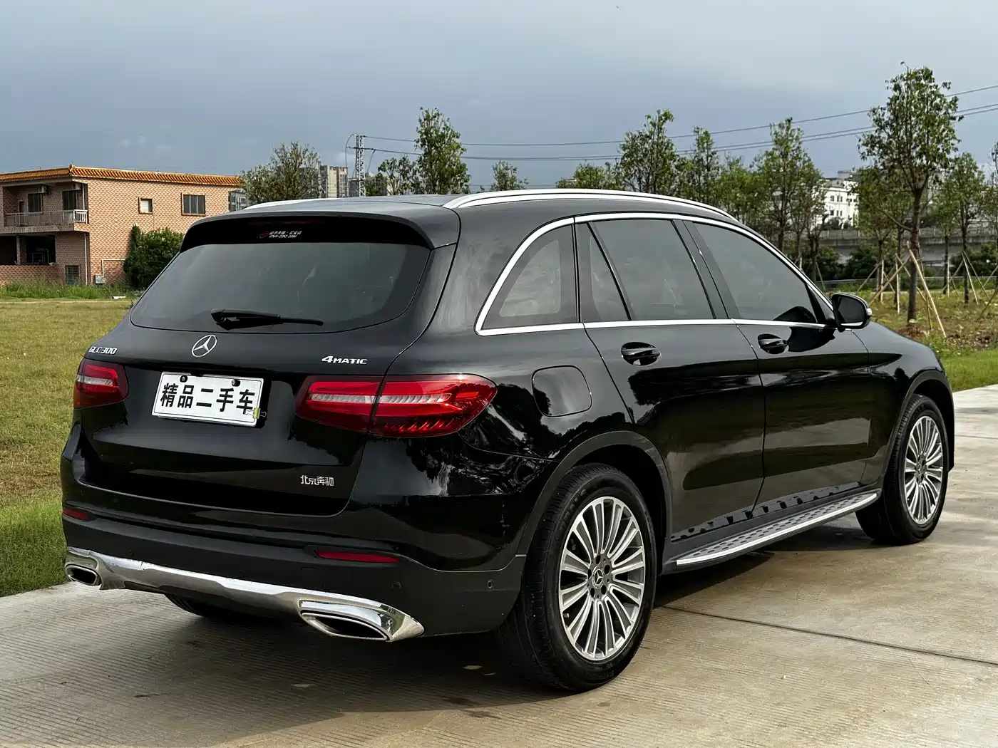 Mercedes-Benz GLC 2017 GLC 200 4MATIC фото 7