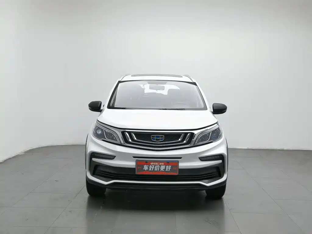 Фото 3 - Geely Vision X3