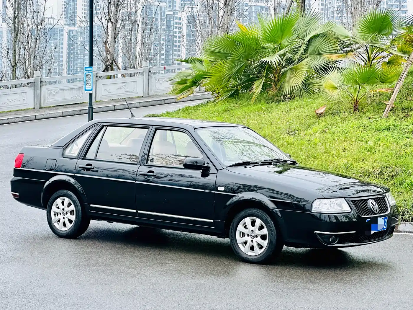 Volkswagen Santana Vista 2008 1.8L Manual Practical Style фото 2