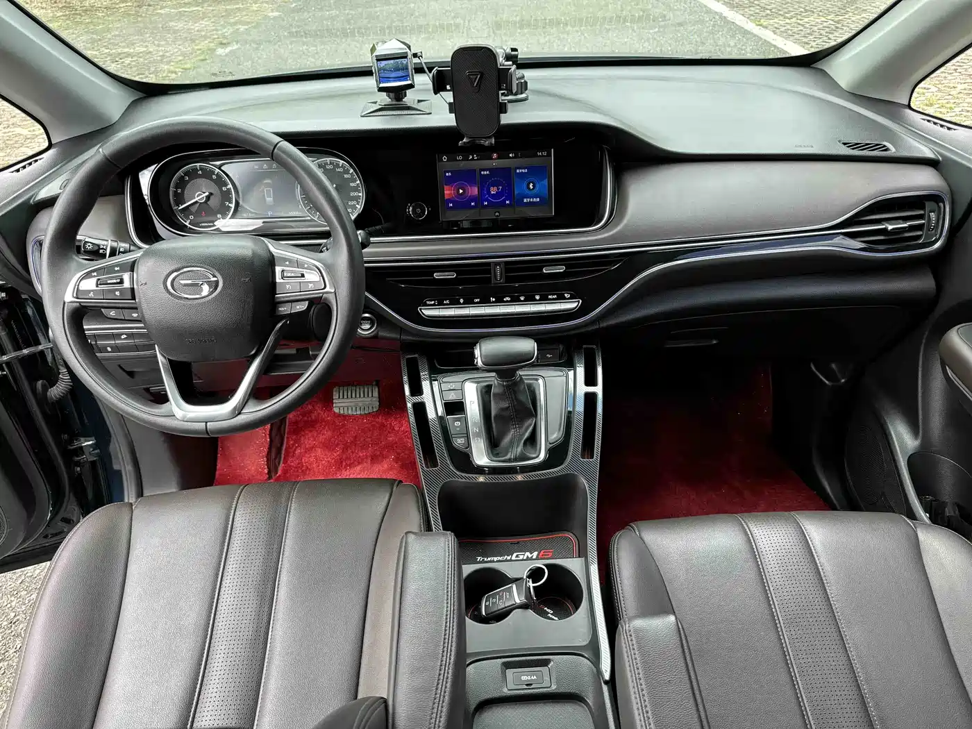 GAC Trumpchi Trumpchi M6 2019 270T DCT Luxury Edition (7-seater) (China VI) фото 13