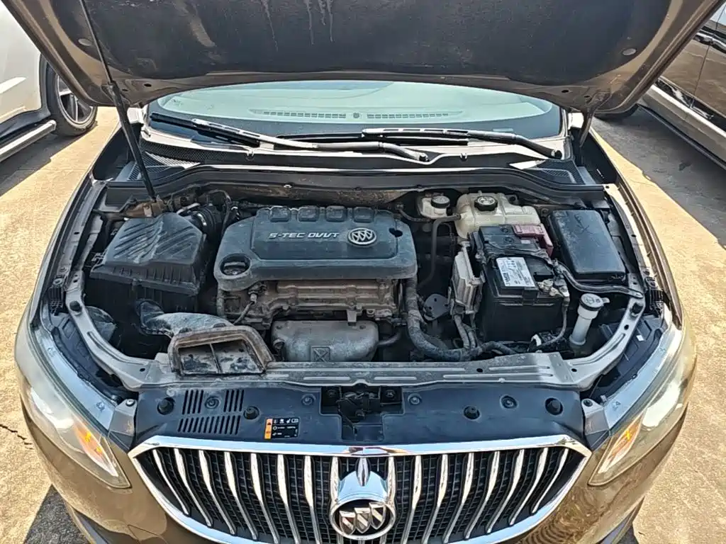 Фото 16 - Buick Excelle