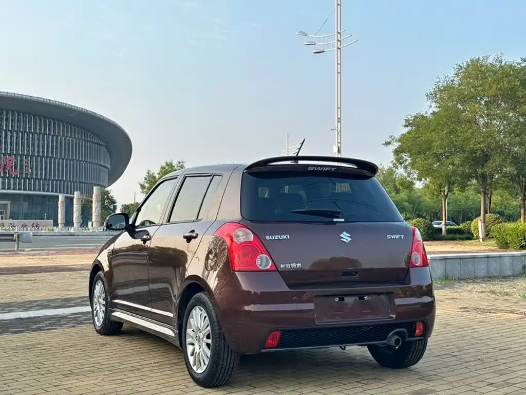 Suzuki Swift 2012 2011 1.5L Automatic Sport Audio-Video Edition