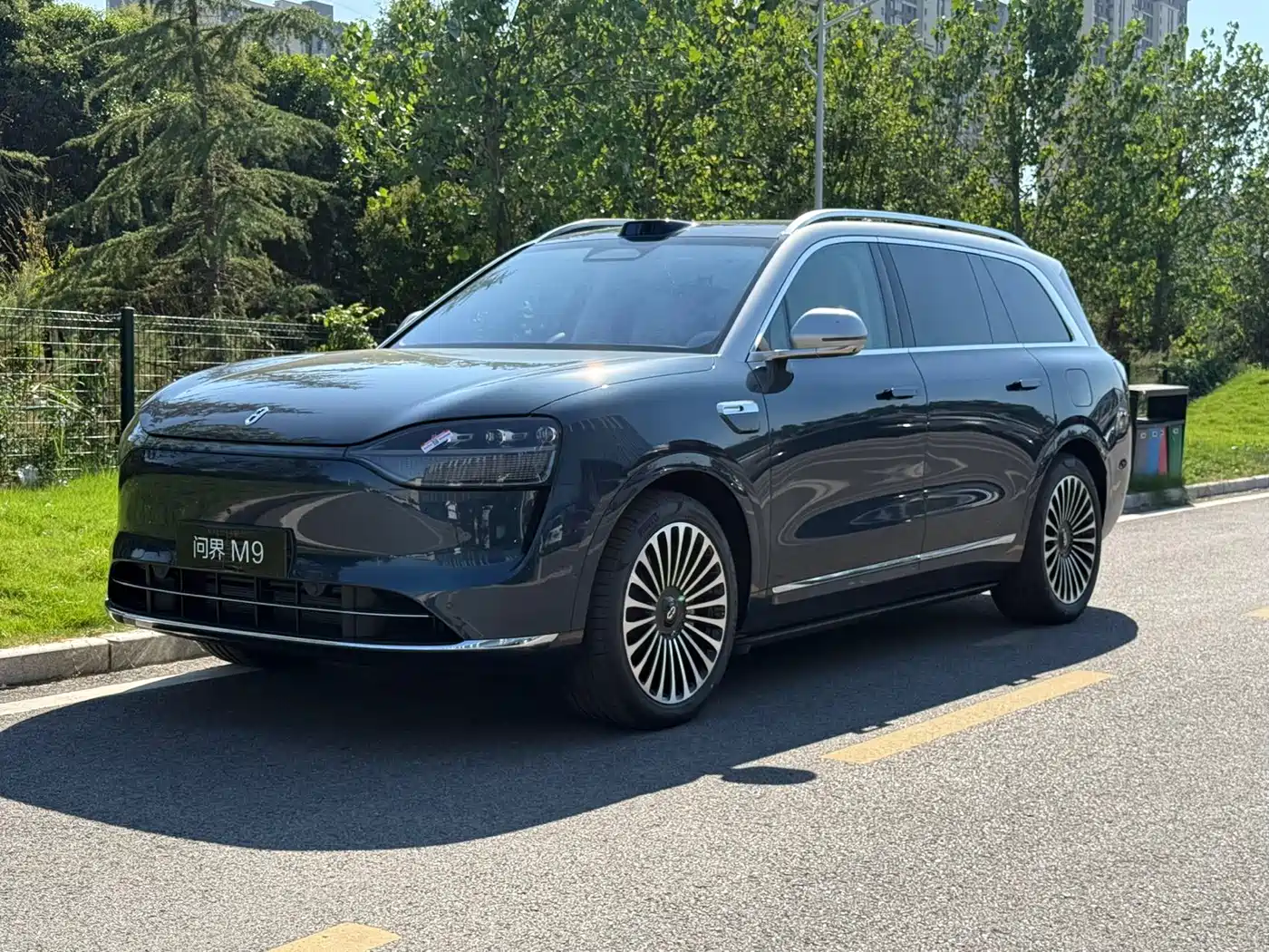 AITO Wenjie AITO M9 2026 2025 Extended Range Ultra 52kWh 6-Seater