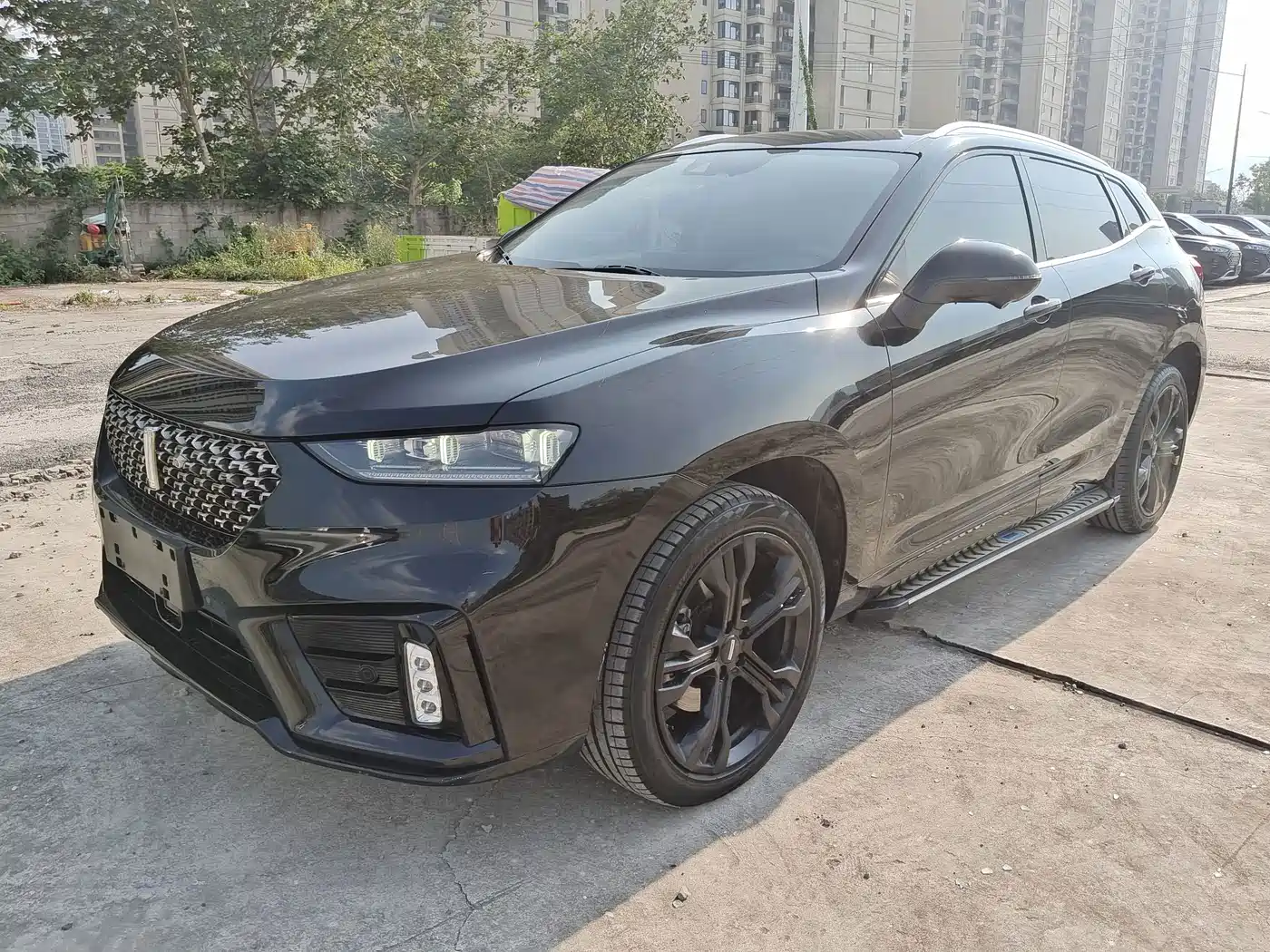 Wey VV7 2020 — пригон из Китая
