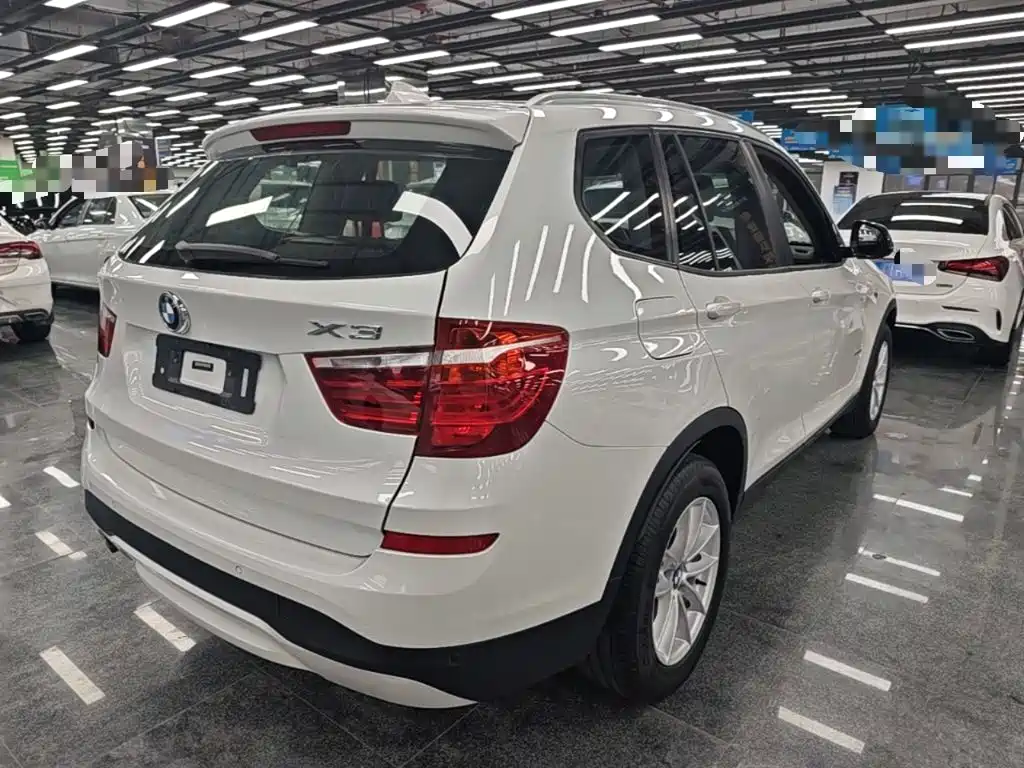 BMW X3 (Import) 2017 2016 sDrive20i