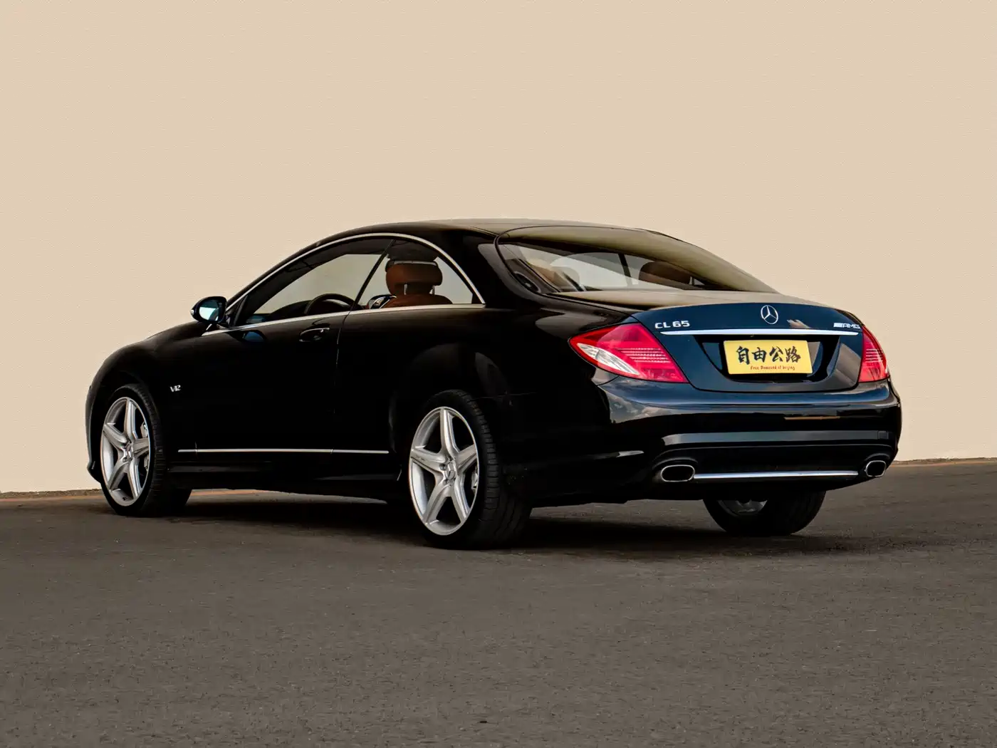 Mercedes-Benz CL-Class 2007 2008 Model CL 600