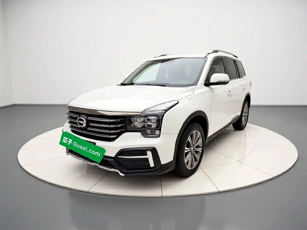 GAC Trumpchi GS8 2020 Model 390T FWD Luxury Smart Connect (7-seater)