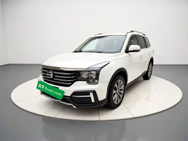 GAC Trumpchi GS8 2020 Model 390T FWD Luxury Smart Connect (7-seater)