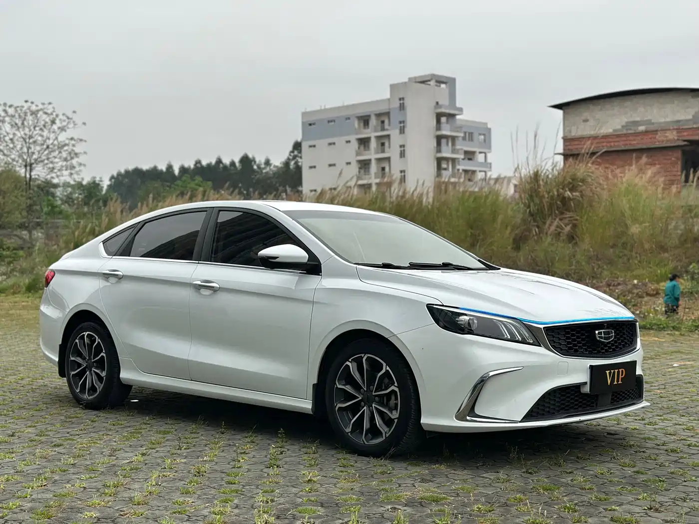 GEELY AUTOMOBILE BINRUI