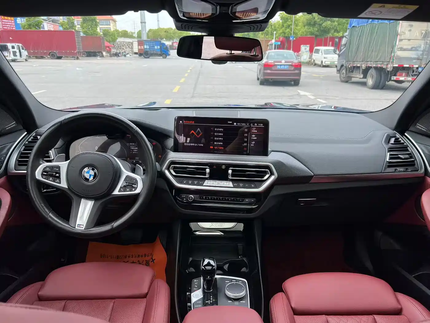 BMW X3 2022 xDrive30i Premium M Night Package фото 6