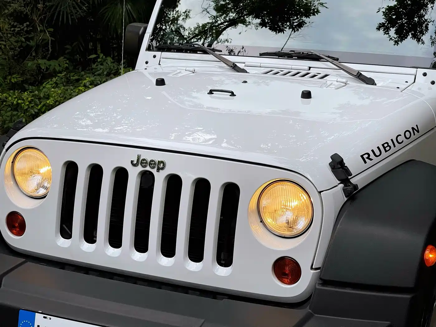 Jeep Wrangler 2011 2011 3.8L Rubicon 2-Door